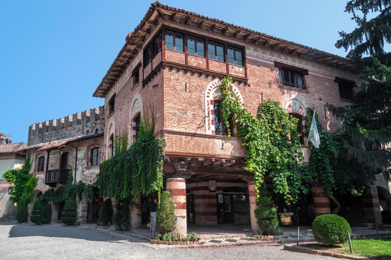 La Locanda Di Grazzano Visconti Dış mekan fotoğraf